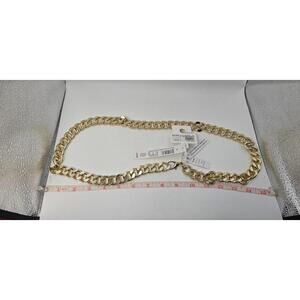 a new day Gold Tone Chain Belt - 32 Inches